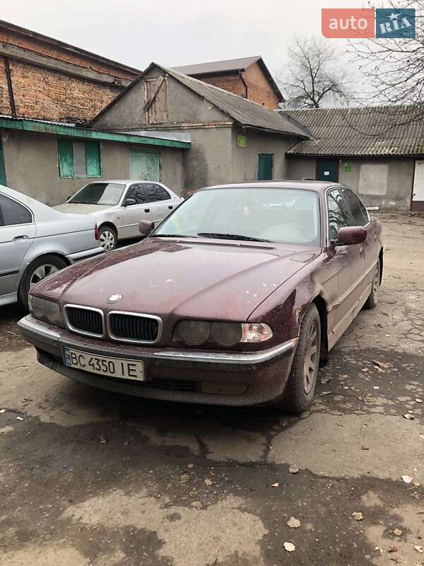 Bmw 7 series (1999)