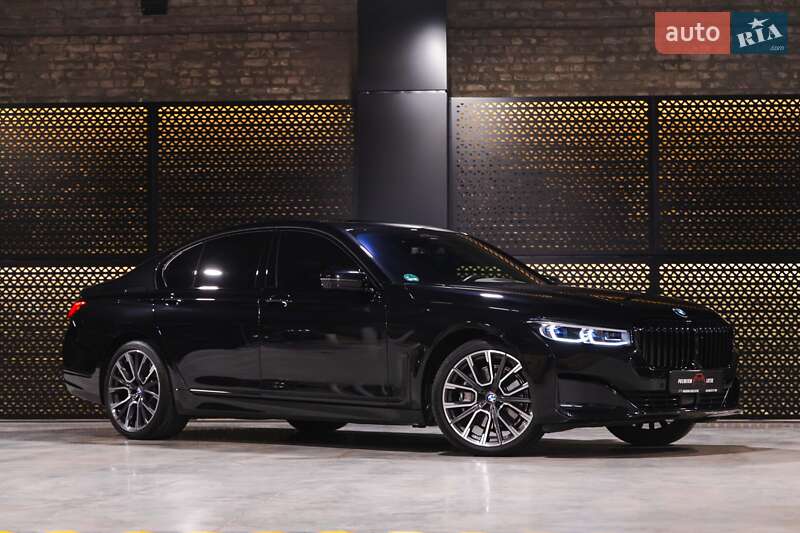 Bmw 7 series (2022)