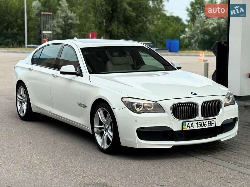 Bmw 7 series (2011)