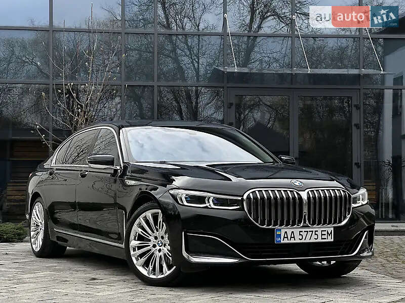 Bmw 7 series (2019)