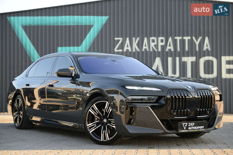 Bmw 7 series (2023)