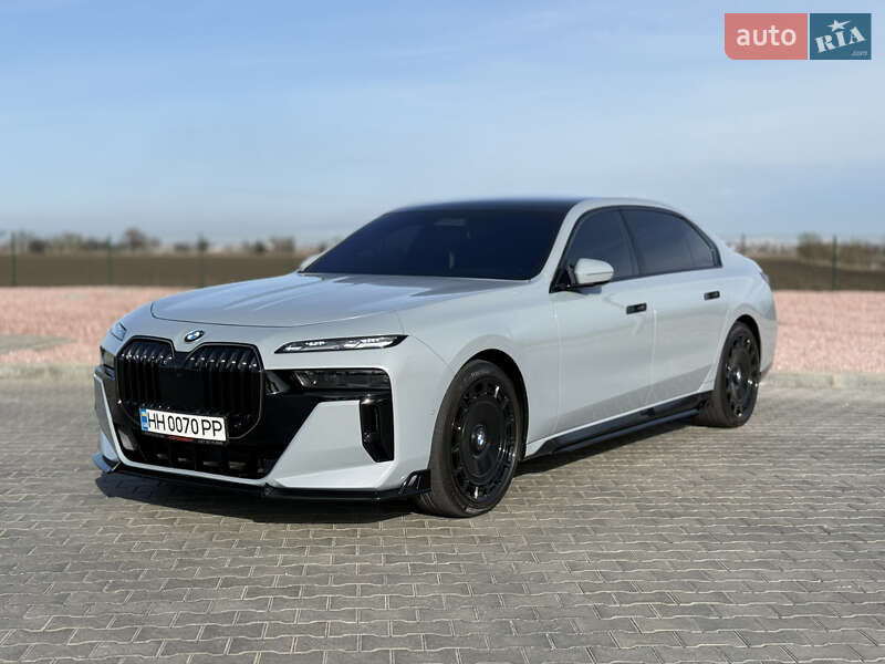 Bmw 7 series (2022)
