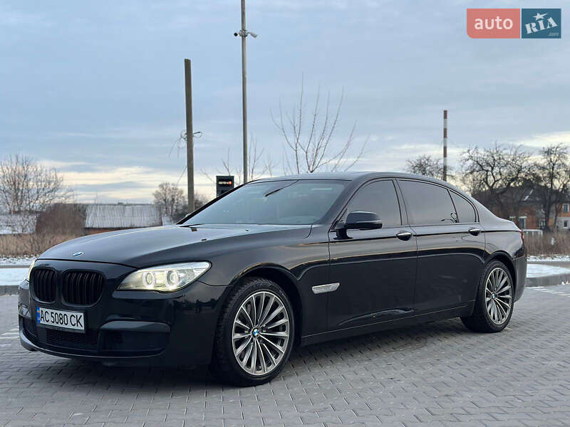 Bmw 7 series (2014)