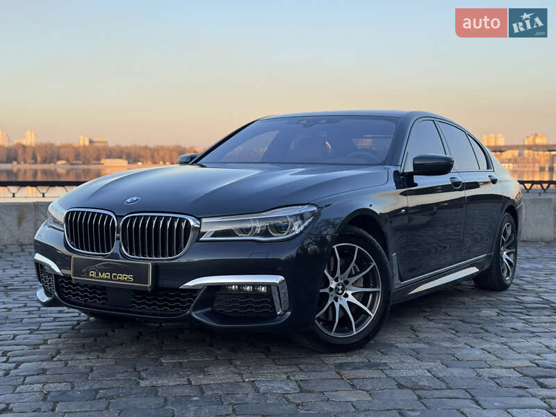 Bmw 7 series (2016)