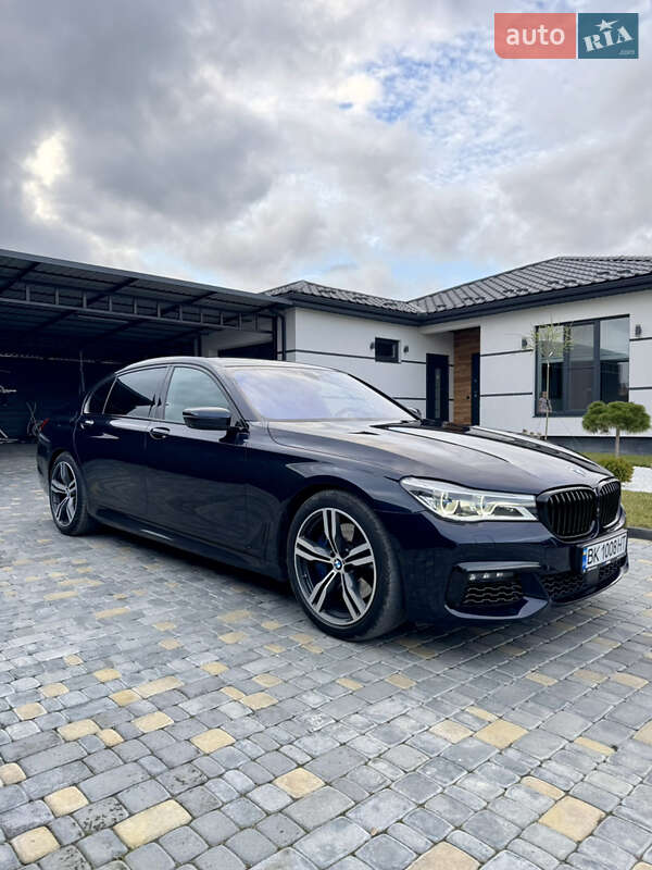 Bmw 7 series (2016)