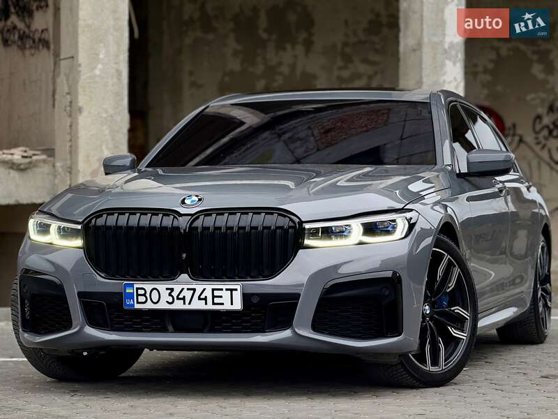Bmw 7 series (2019)