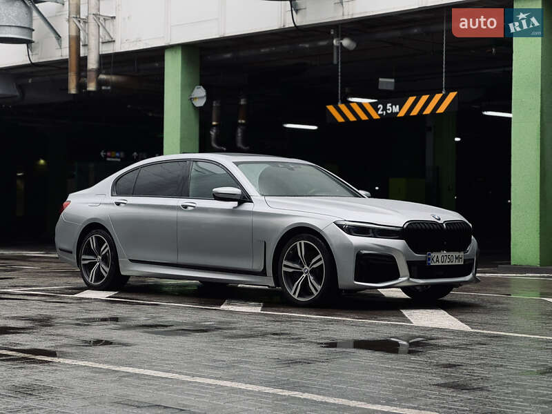 Bmw 7 series (2017)