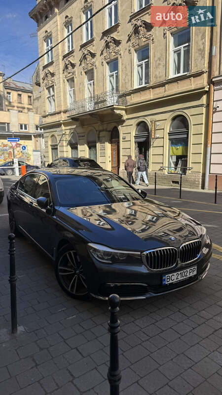 Bmw 7 series (2016)