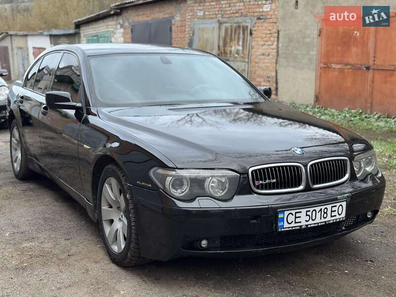 Bmw 7 series (2003)