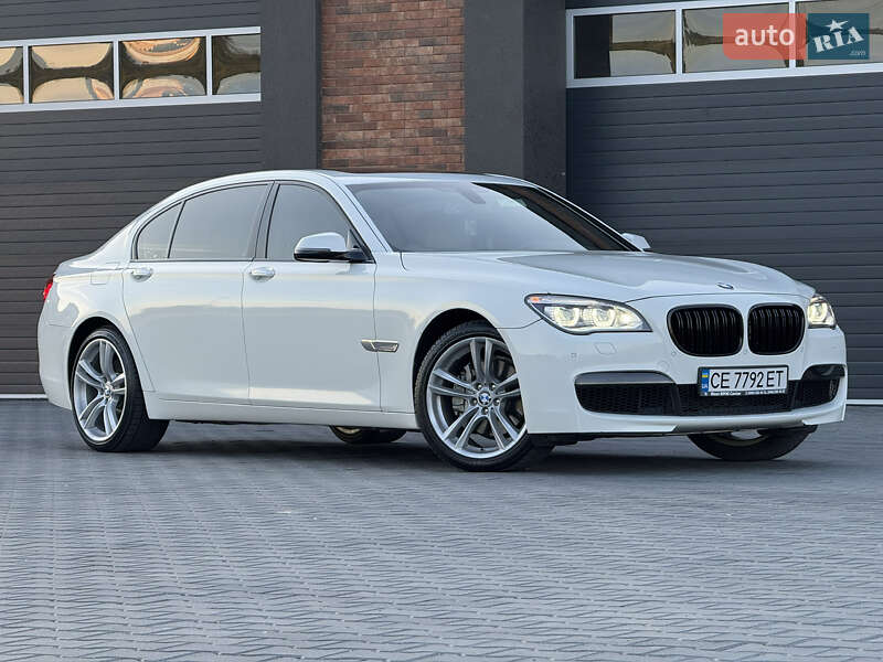 Bmw 7 series (2013)