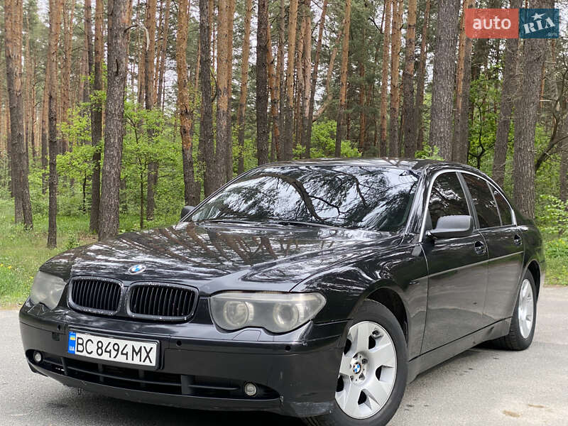 Bmw 7 series (2002)