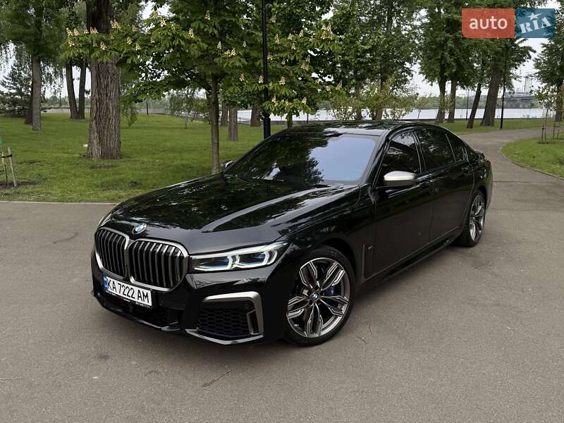 Bmw 7 series (2021)