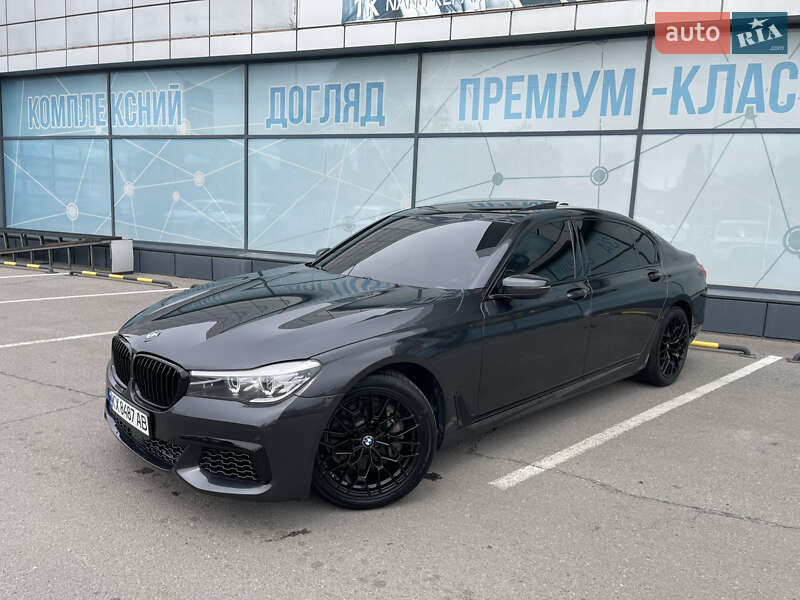 Bmw 7 series (2017)