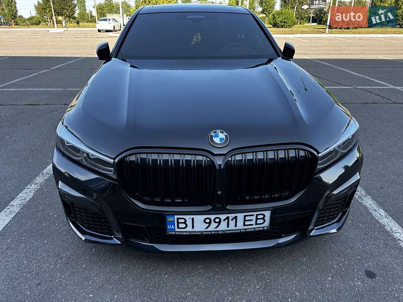 Bmw 7 series (2019)