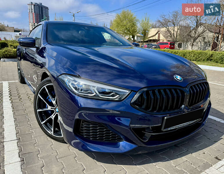 Bmw 8 series gran coupe (2019)