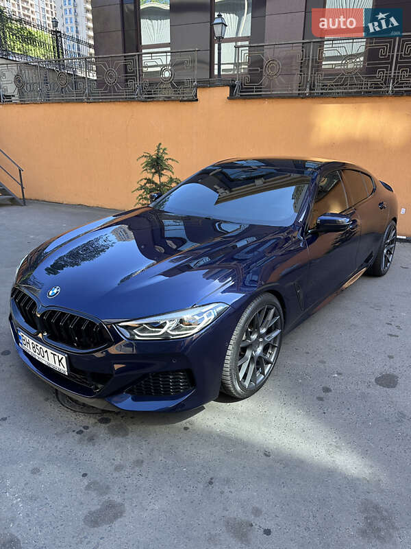 Bmw 8 series gran coupe (2019)