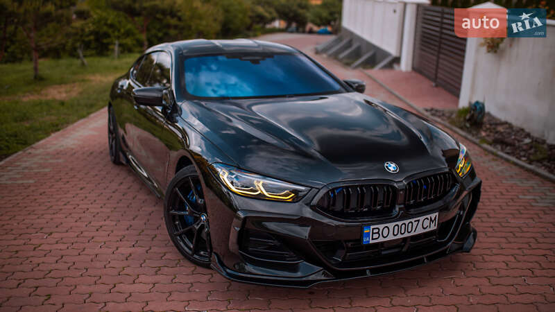 Bmw 8 series gran coupe (2023)