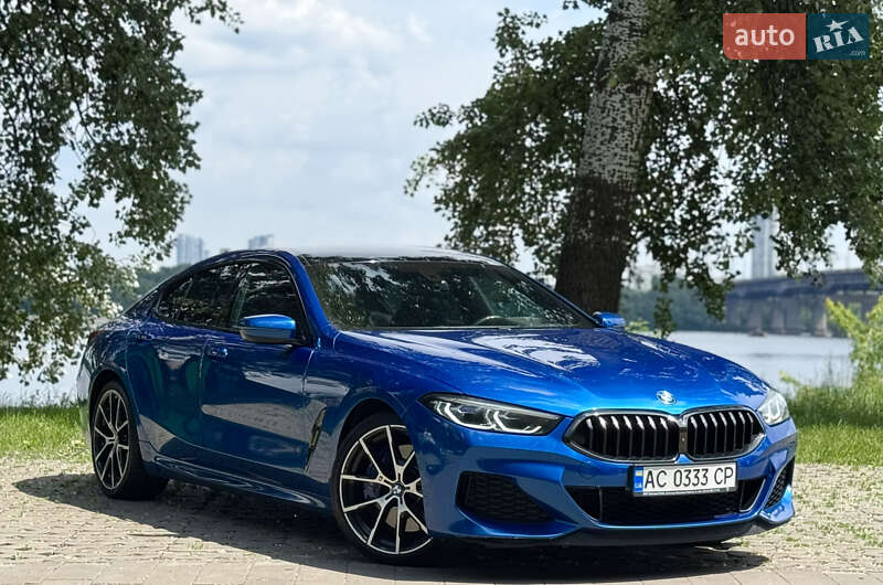 Bmw 8 series (2019)