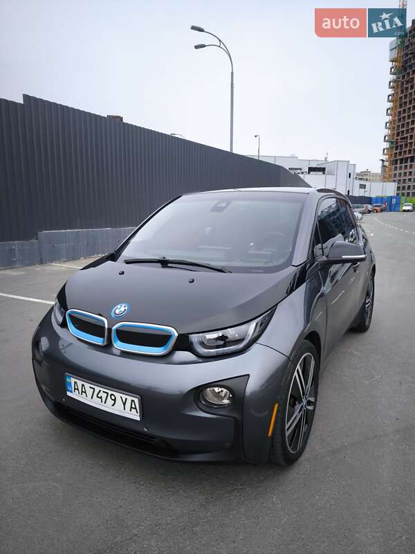 Bmw I3 (2017)