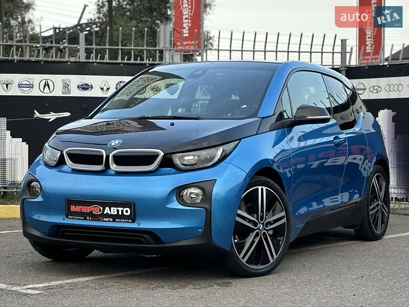 Bmw I3 (2017)