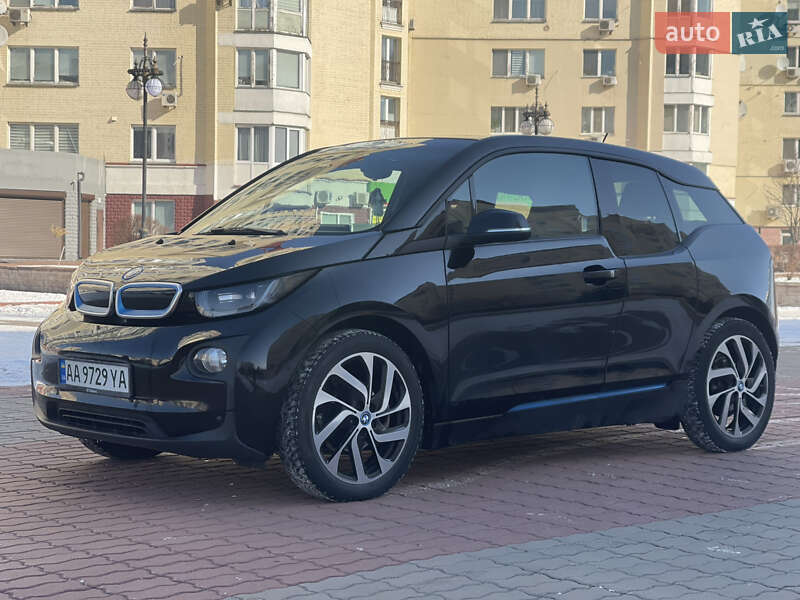 Bmw I3 (2017)