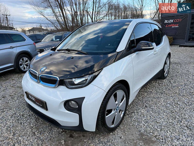Bmw I3 (2017)
