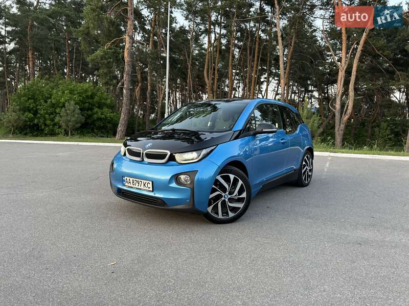 Bmw I3 (2017)