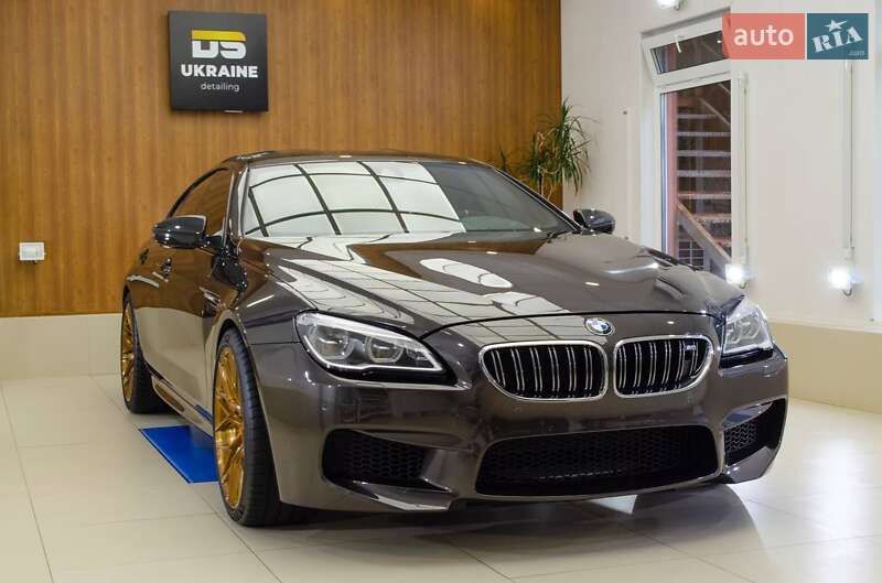 Bmw M6 gran coupe (2015)