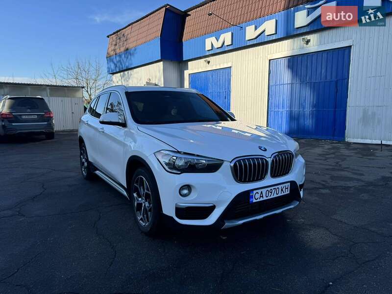 Bmw X1 xdrive 28i (2018)