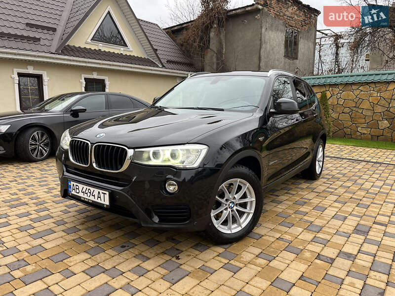 Bmw X3 (2014)