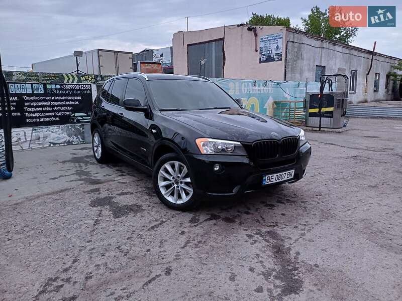 Bmw X3 (2012)