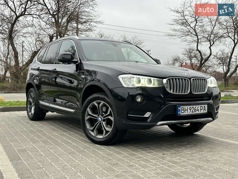 Bmw X3 (2016)