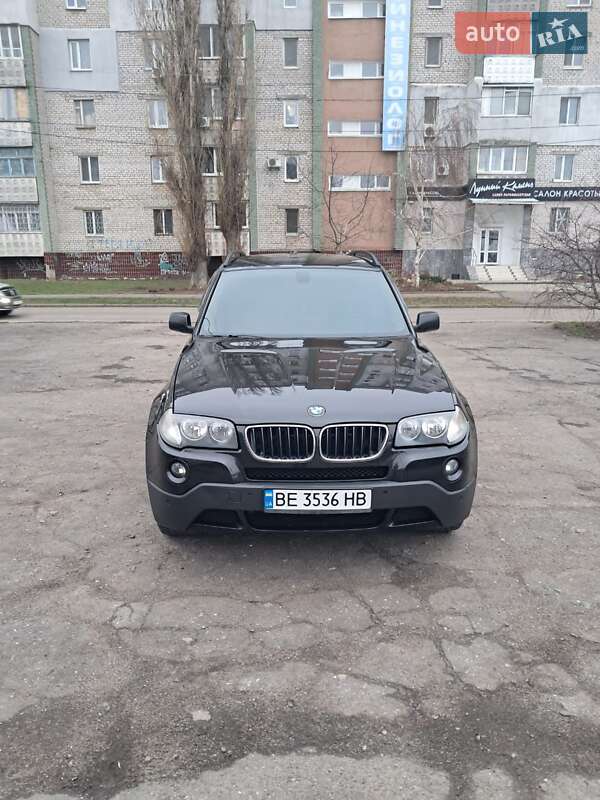 Bmw X3 (2008)