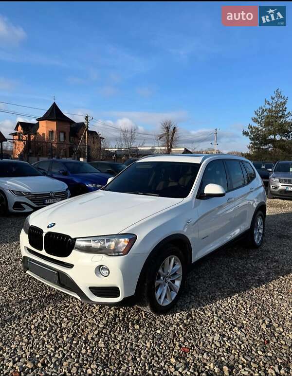 Bmw X3 (2017)