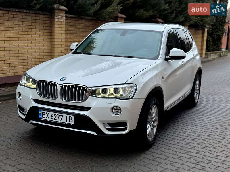Bmw X3 (2016)