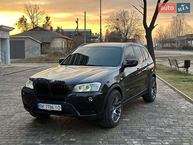 Bmw X3 (2011)