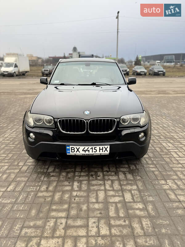 Bmw X3 (2008)