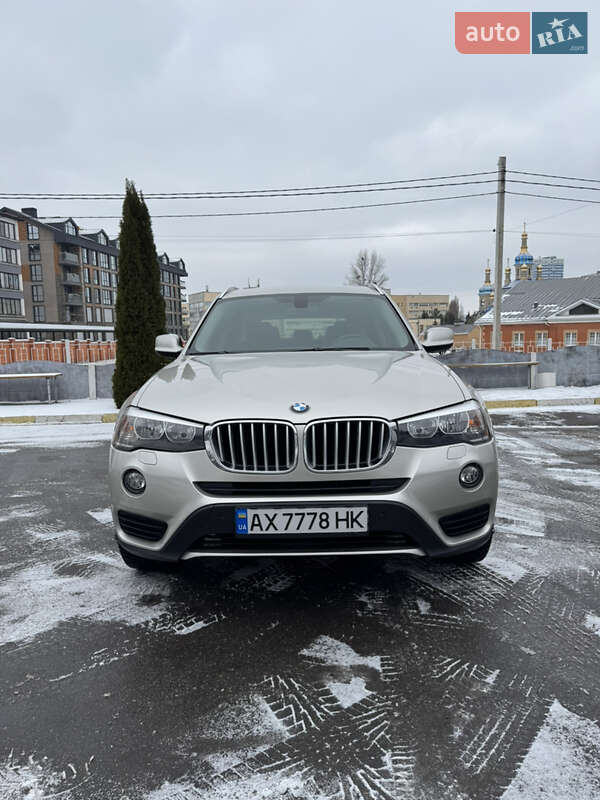 Bmw X3 (2014)