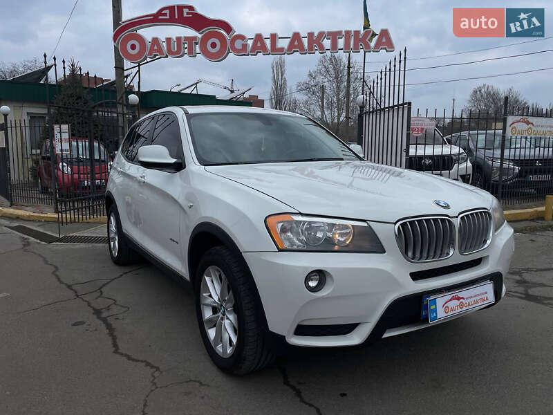 Bmw X3 (2013)