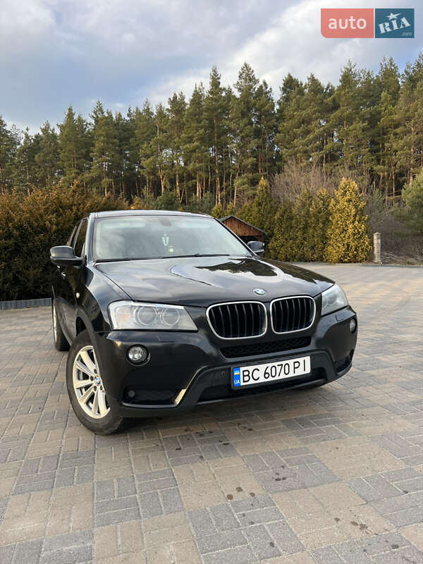 Bmw X3 (2012)