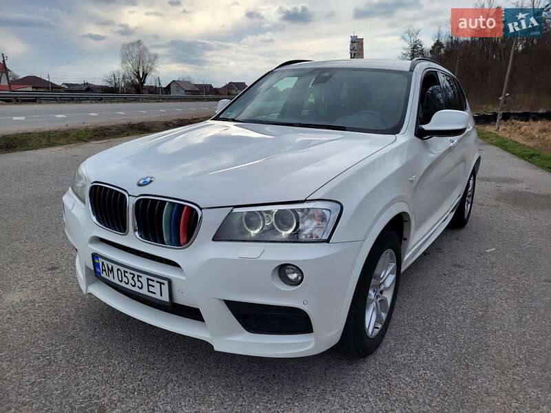 Bmw X3 (2013)