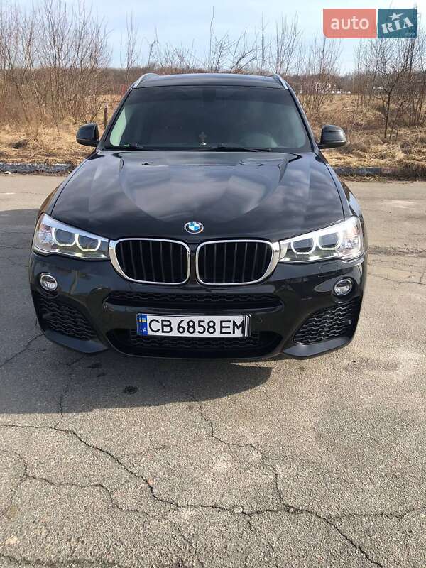 Bmw X3 (2015)