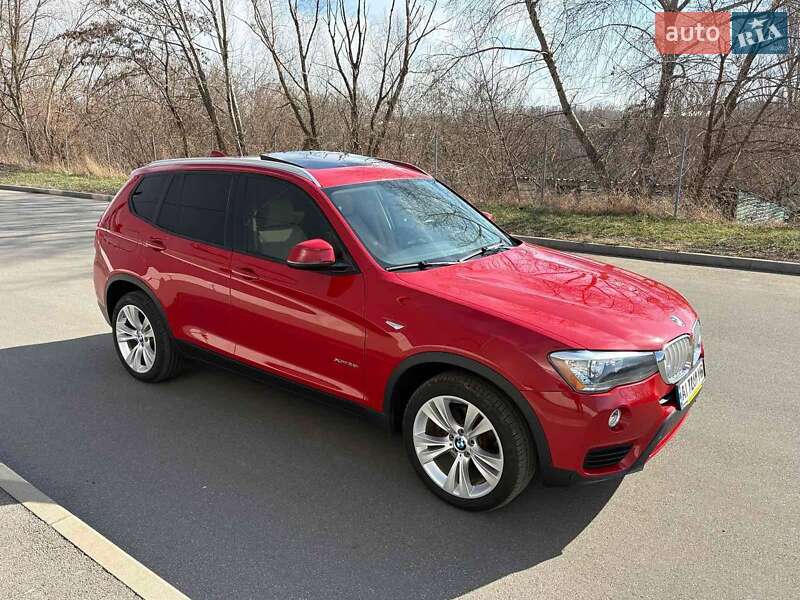 Bmw X3 (2015)