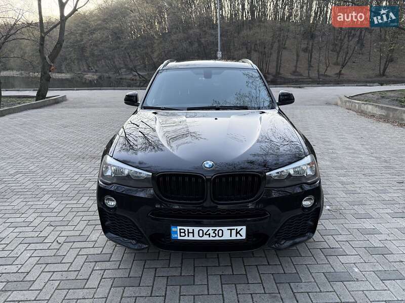 Bmw X3 (2015)