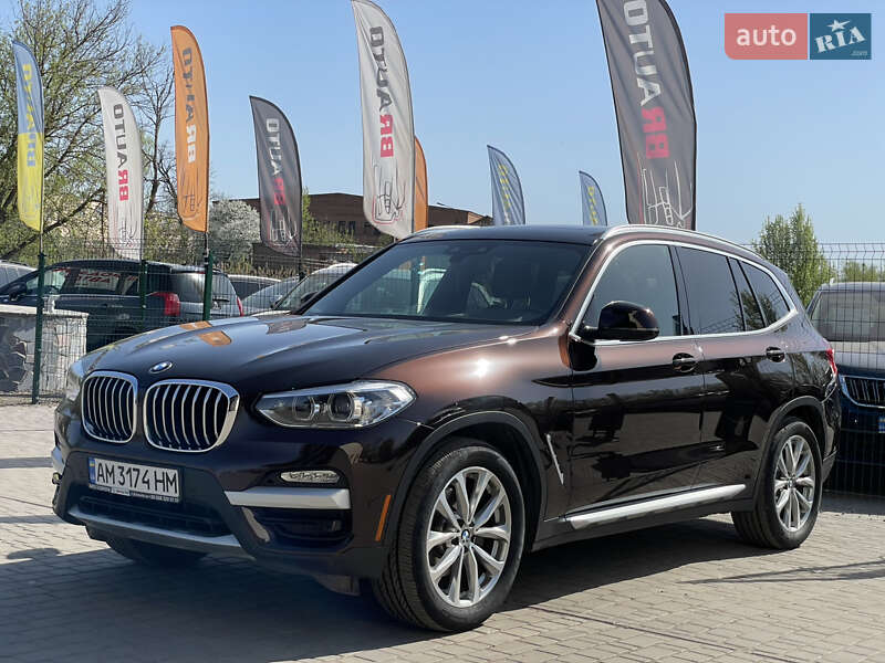 Bmw X3 (2018)