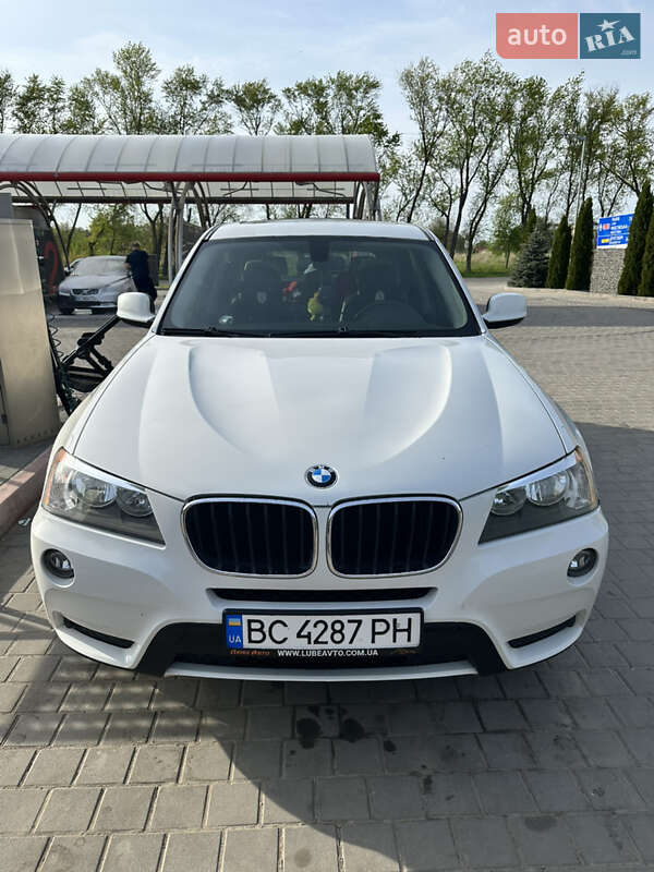 Bmw X3 (2012)