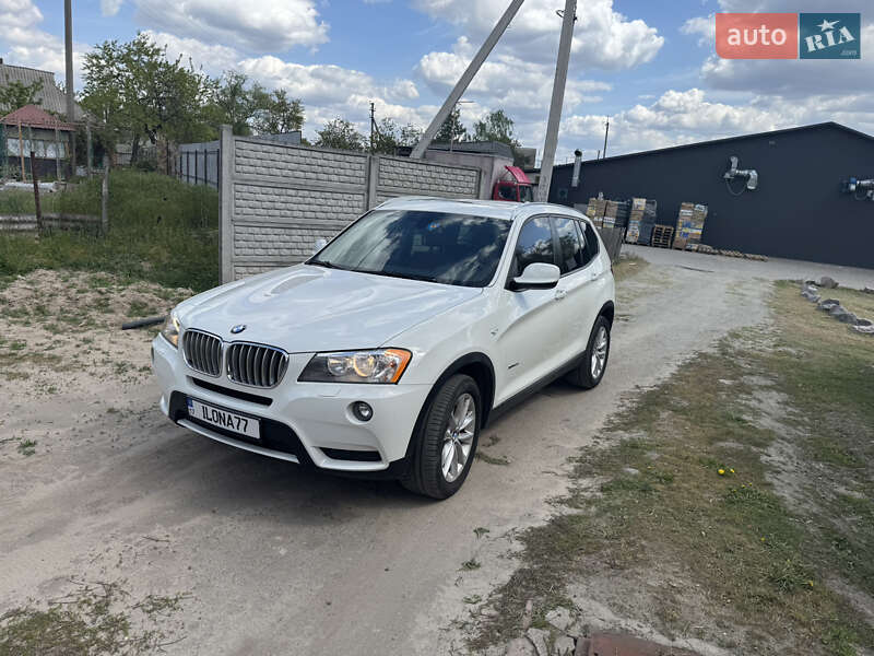 Bmw X3 (2013)