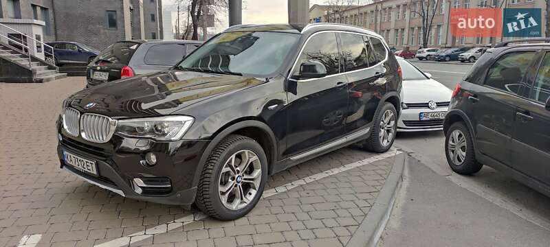 Bmw X3 (2016)