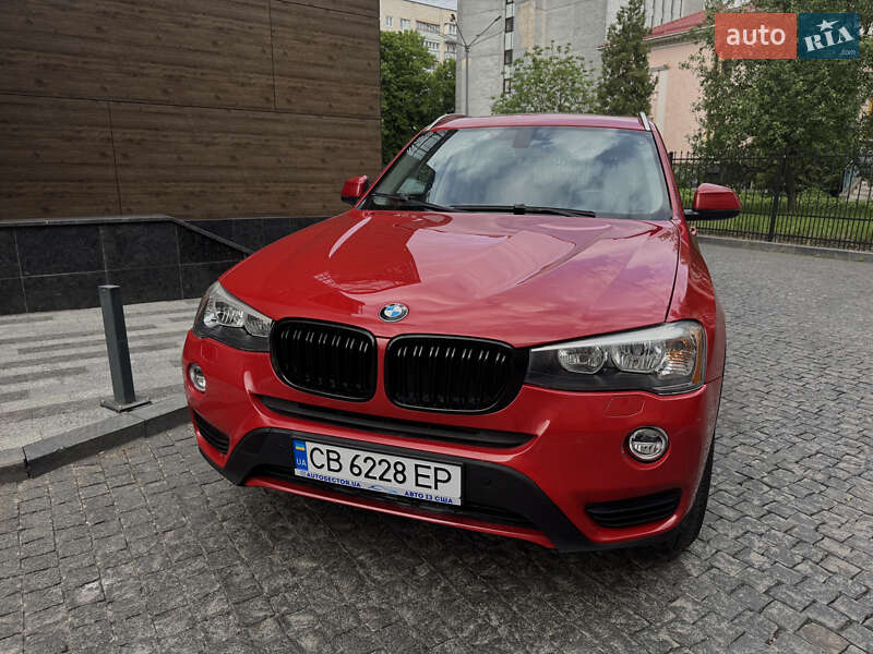 Bmw X3 (2016)