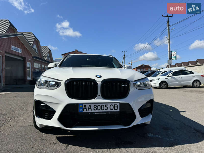 Bmw X4 m (2020)